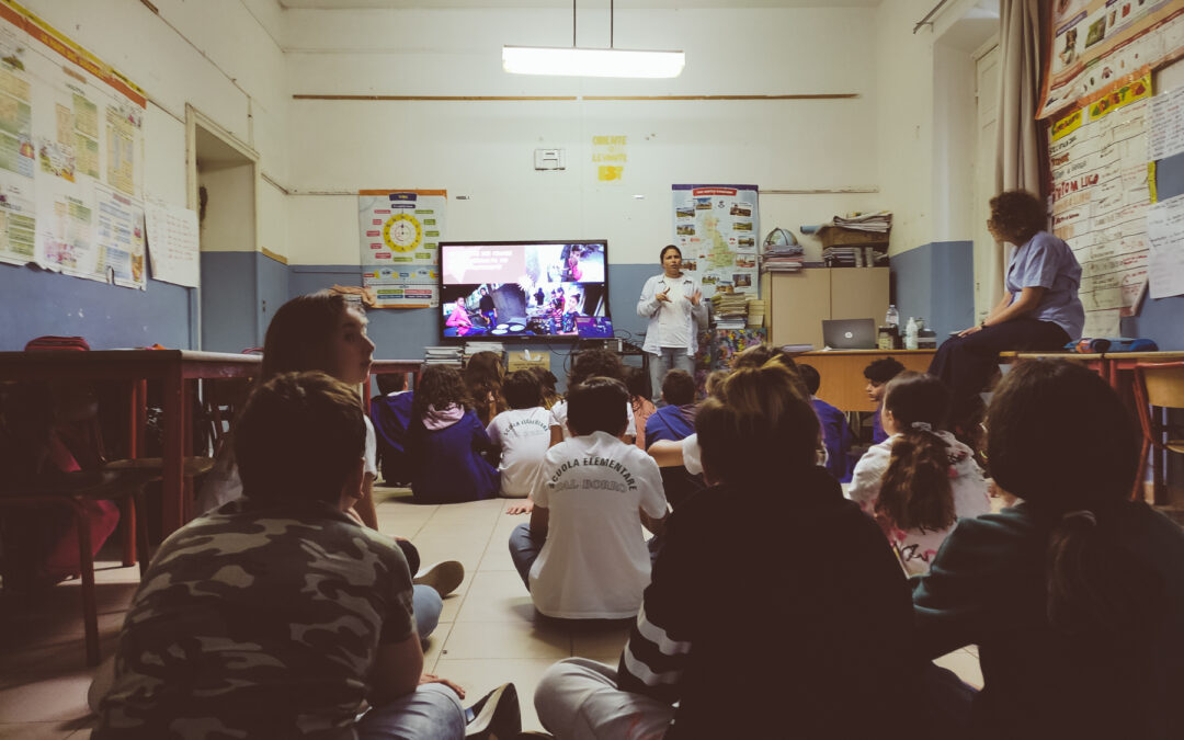 Educazione alla solidarietà: il Progetto Scuola nella scuola Dal Borro di Livorno